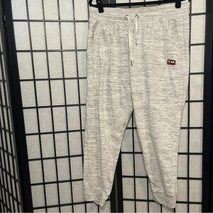 Women’s WWE TAPOUT Grey Jogger Pants XL